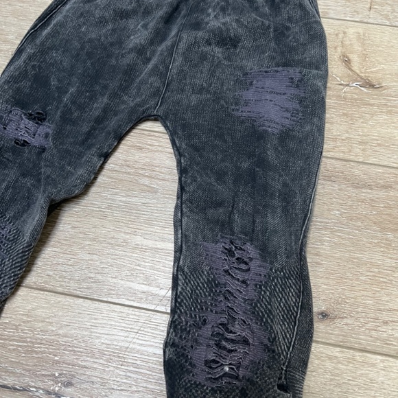 Niki Biki distressed leggings - Picture 2 of 4